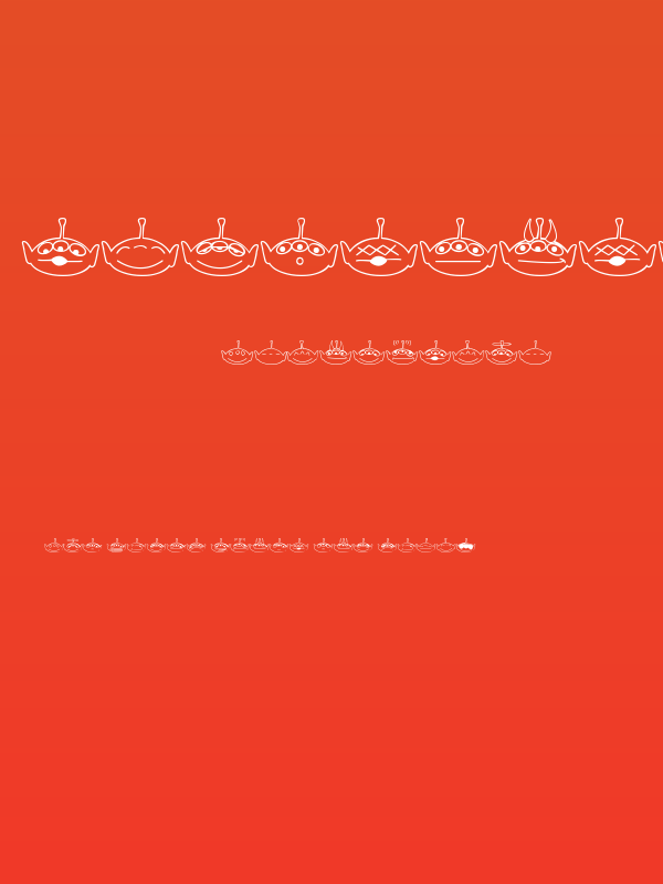 Aliencons two Poster