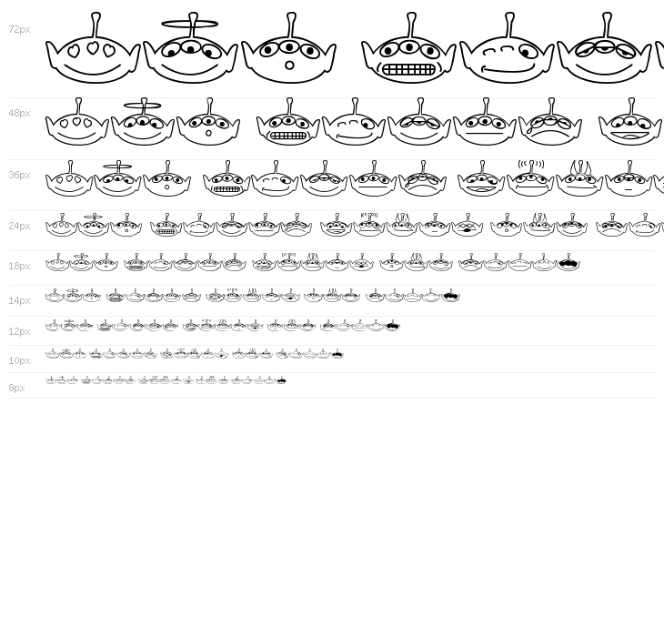 Aliencons two Waterfall