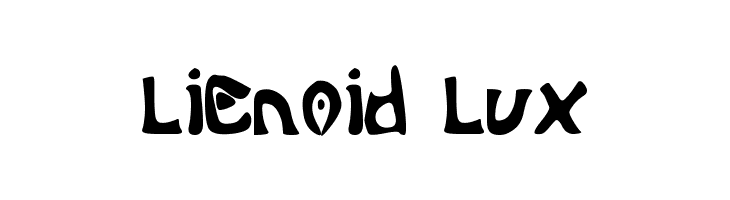Alienoid Flux  baixar fontes gratis
