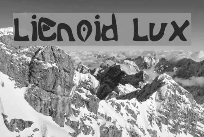 Alienoid Flux Fuentes examples