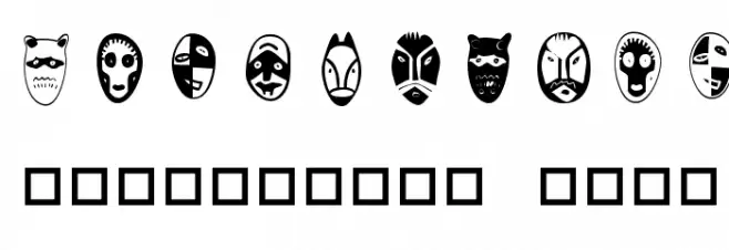 Aliens 2000 Caratteri ALTRI CARATTERI