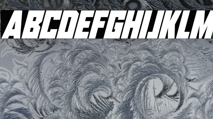 Aliens Among Us Italic Example 2