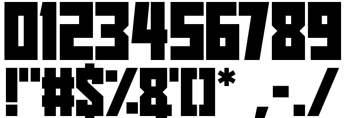 Aliens Among Us Font OTHER CHARS