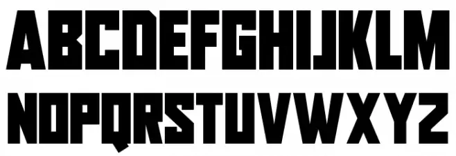 Aliens Among Us Schriftart Groß