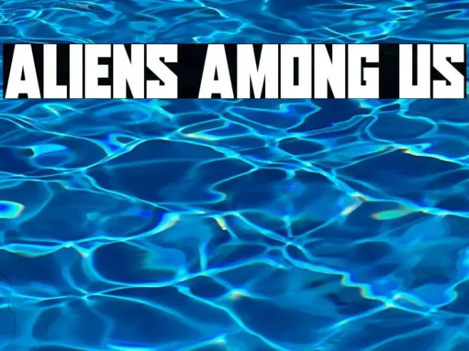 Aliens Among Us Example 1