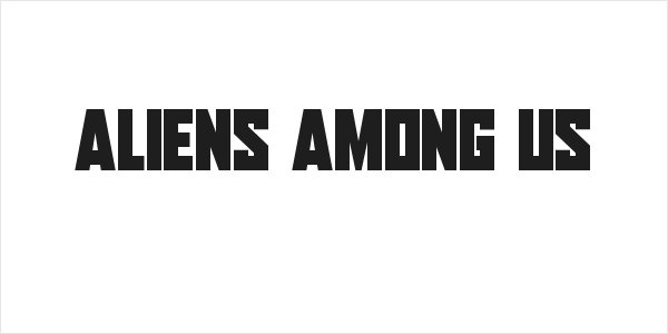 Aliens Among Us Logo