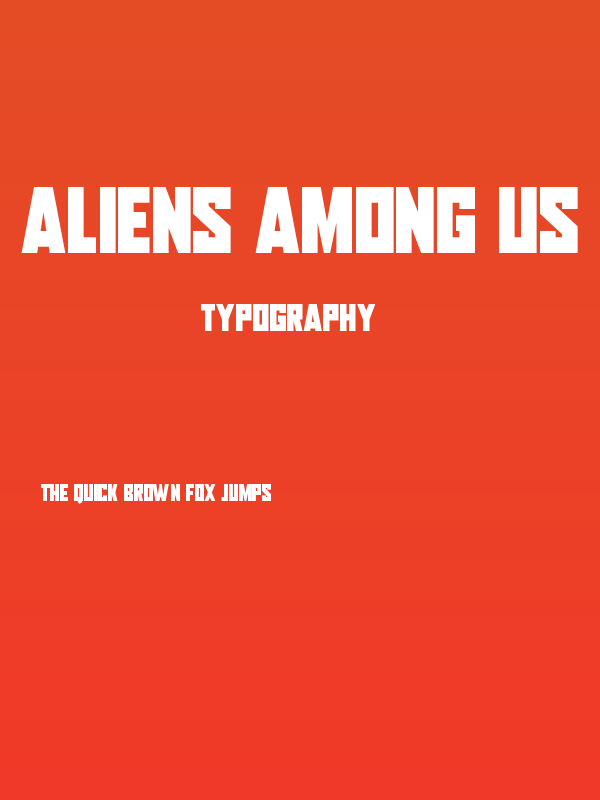 Aliens Among Us Poster