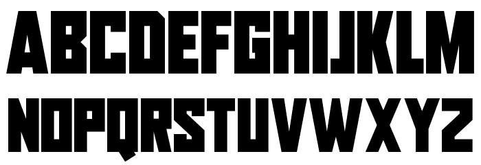 Aliens Among Us Font LOWERCASE
