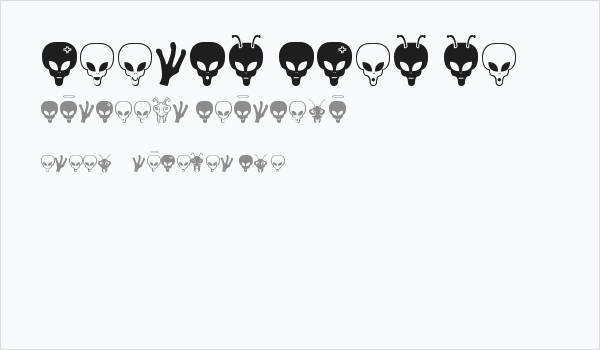 Aliens Bats St Business Card