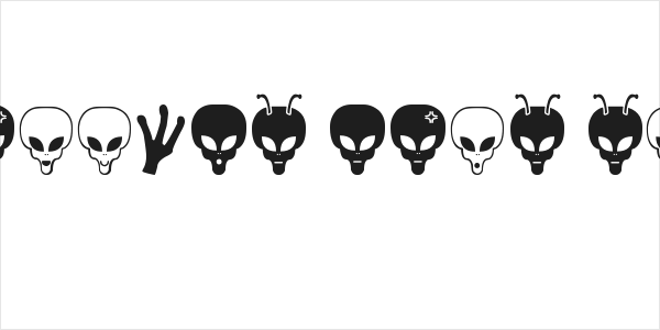 Aliens Bats St Logo