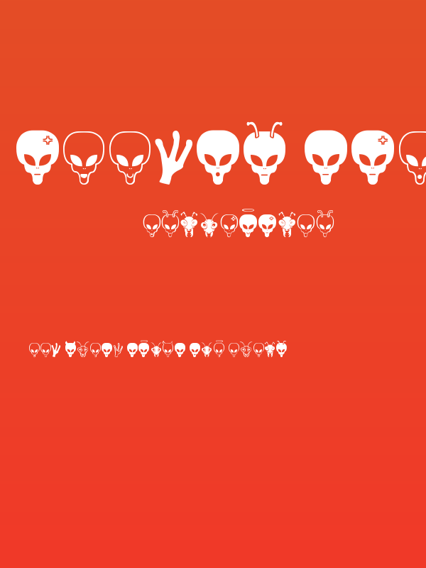 Aliens Bats St Poster