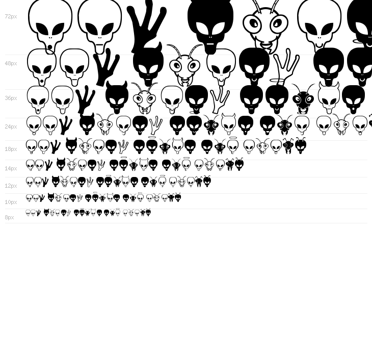 Aliens Bats St Waterfall