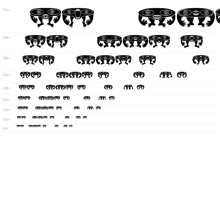 Aliens Regular Waterfall