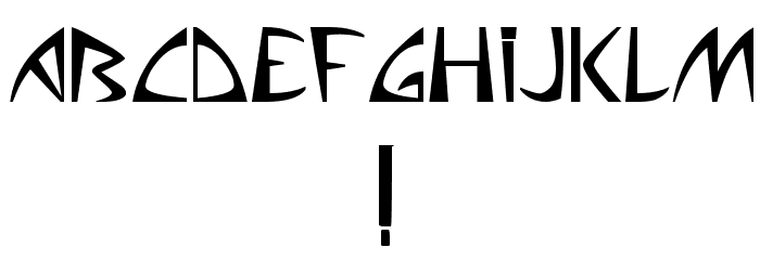 Aliens can suck it! Font OTHER CHARS