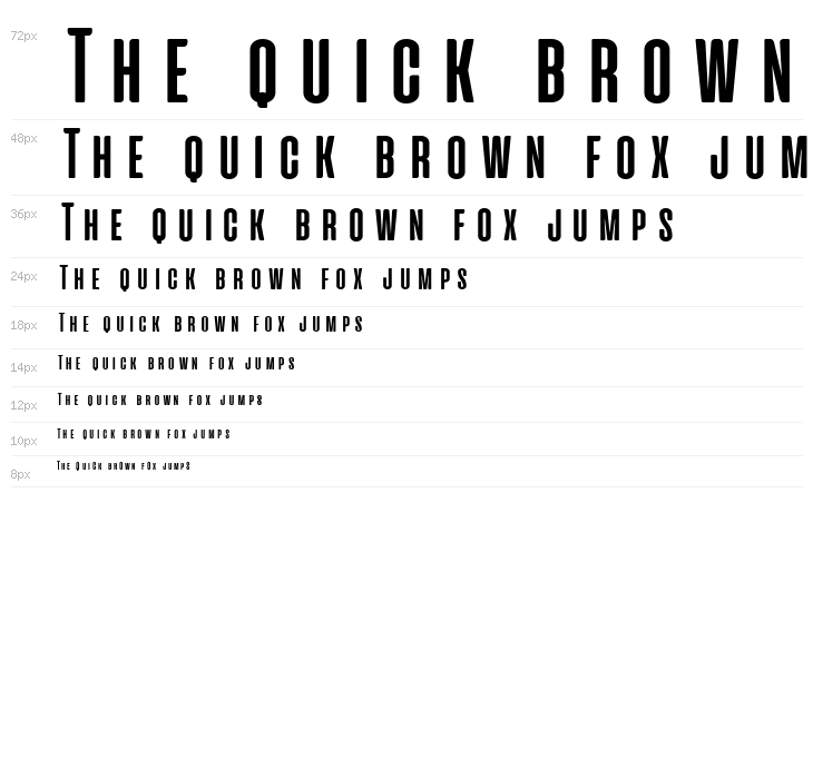 Aliens & cows Bold Waterfall