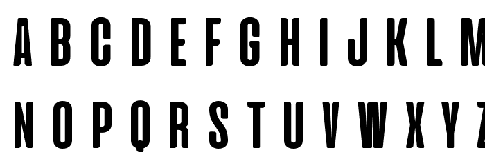 Aliens & cows Bold Font LOWERCASE