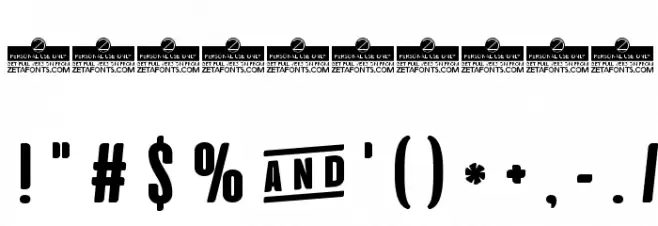 Aliens & cows ExtraBold Font OTHER CHARS