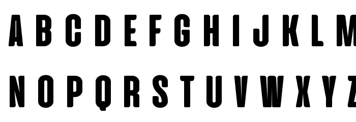 Aliens & cows ExtraBold Font LOWERCASE