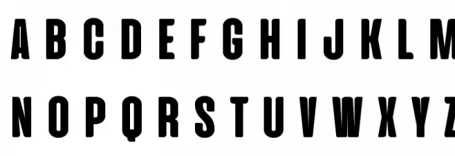 Aliens & cows ExtraBold Schriftart Kleinbuchstaben