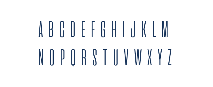 Aliens & cows ExtraLight Lowercase