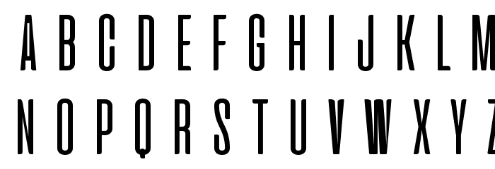 Aliens & cows Light Font LOWERCASE