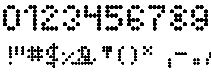 Alienss Regular Font OTHER CHARS
