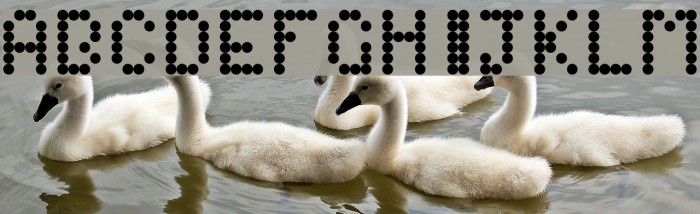Alienss Regular Font examples