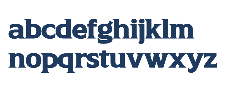 Aliey PERSONAL USE ONLY Bold Lowercase