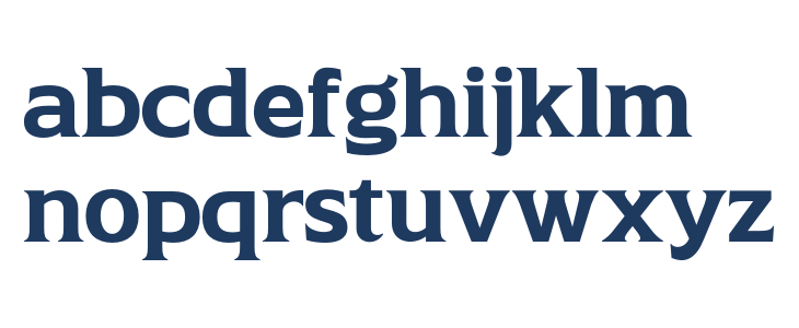 Aliey PERSONAL USE ONLY Regular Lowercase