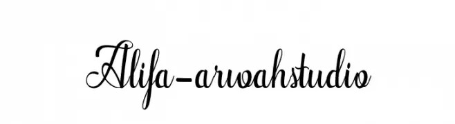 Alifa-arwahstudio  Fuentes Gratis Descargar