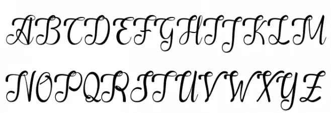 Alifa-arwahstudio Fuentes MAYÚSCULAS