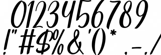 Aliffah Font OTHER CHARS