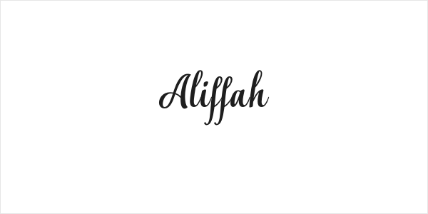 Aliffah Logo