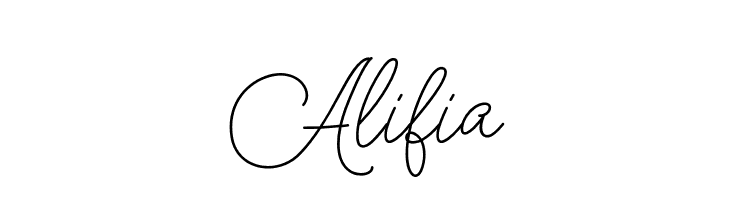 Alifia  Frei Schriftart Herunterladen