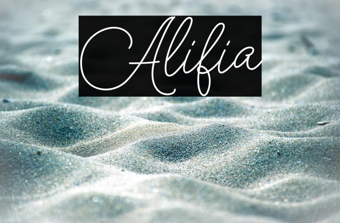 Alifia Example 3