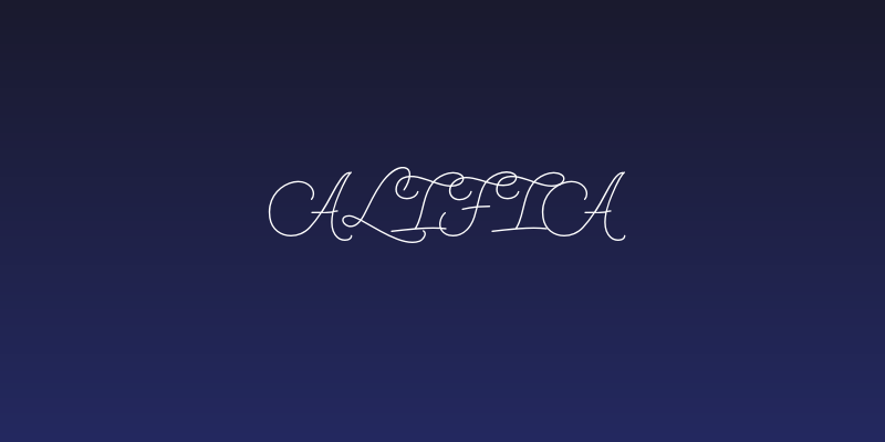 Alifia Social Header