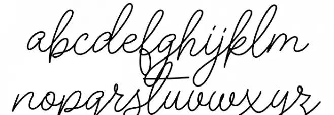 Alifia Caratteri MINUSCOLO