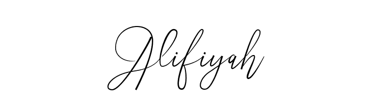 Alifiyah  免费字体下载
