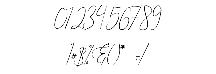 Alifiyah Font OTHER CHARS