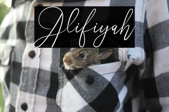 Alifiyah Example 1