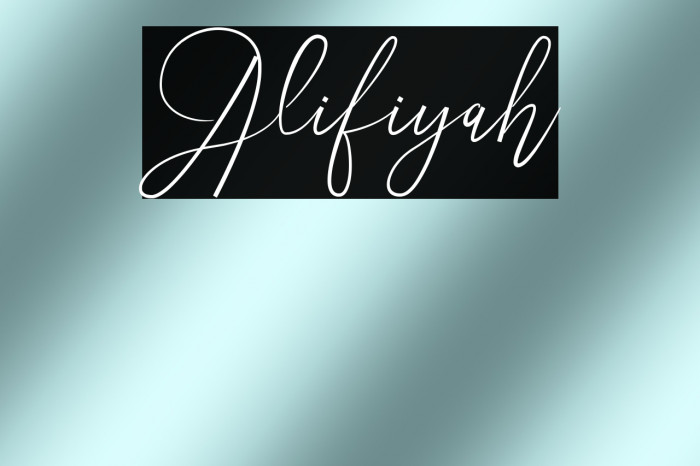Alifiyah Example 3