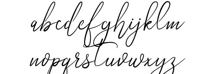 Alifiyah Font LOWERCASE