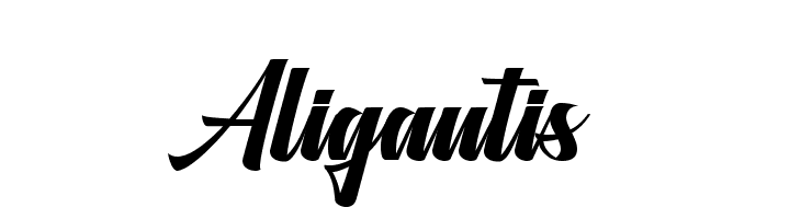 Aligantis  Frei Schriftart Herunterladen