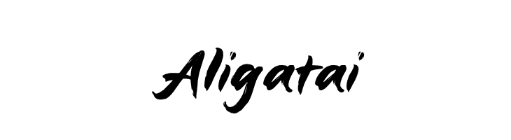 Aligatai  Free Fonts Download
