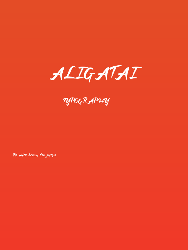 Aligatai Poster
