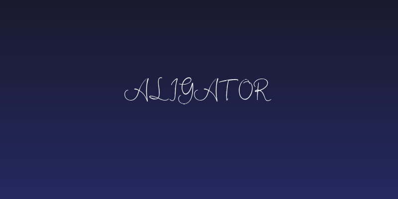 Aligator Social Header