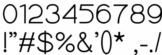 Alighty Nesia Bold Font OTHER CHARS