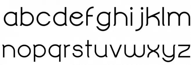 Alighty Nesia Bold Font LOWERCASE