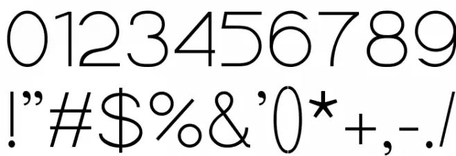 Alighty Nesia Font OTHER CHARS