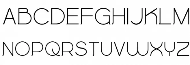 Alighty Nesia Font UPPERCASE